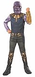 Rubie's Avengers - Thanos Kostüm für Kinder, 3-4 Jahre 641055-S