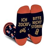 Lustige Gamer Gaming Socken Herren Jungen-BITTE NICHT...