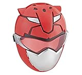 Power Rangers Beast Morphers Roter Ranger, Maske für Rollenspiele