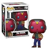 Funko Pop! 52047 Marvel WandaVision - 70s Vision Vinyl Figure...