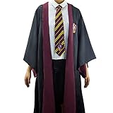 Cinereplicas Harry Potter - Hogwarts Robe Gryffindor - L - Official...