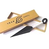 Naruto - Shinobi Ninja Kunai 28cm Wurfmesser Kostüm Accessoir (weiß)...
