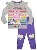 Peppa Pig Mädchen Schlafanzug Mehrfarbig 104