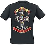 Guns N' Roses Appetite for Destruction - Cover Männer T-Shirt schwarz...