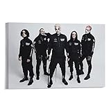 ZHUYING Motionless in White Poster Beliebte Bandposter Rock Poster...