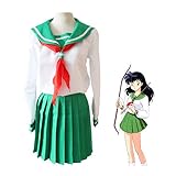 CGBF - Inuyasha Anime Higurashi Kagome Cosplay Kostüm Halloween...