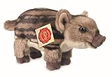 Teddy Hermann 90832 Wildschweinfrischling 22 cm, Kuscheltier,...