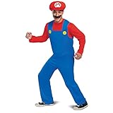 Disguise Herren Mario Kostüm, offizielles Nintendo Super Mario Bros...