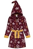 Harry Potter Bademantel Kinder, Fleece Morgenmantel Jungen, Hogwarts...
