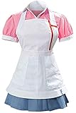 BellaPunk Damen Anime Mikan Tsumiki Cosplay Kostüm Halloween Maid Out...