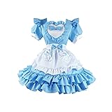 Damen French Maid Costume Dress kostüm Sexy Lolita Kleid Cosplay...