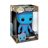 Funko POP! Jumbo: Guardians of The Galaxy 3 - Groot - Schwarzlicht -...