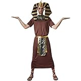 dressforfun 900551 - Herrenkostüm Pharao Ramses, Herrschaftliches...