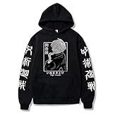 Jujutsu Kaisen Hoodie Inumaki Toge Hoodie Langarm Inumaki Toge T-Shirt...