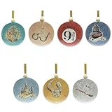 Widdop Harry Potter Charms, Glitzer, Baumkugeln zum Aufhängen, 7...