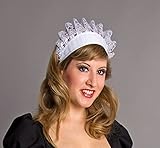 Servierhaube Kellnerin Mütze Karneval Fasching neu