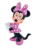 Bullyland 15349 - Spielfigur Walt Disney Minnie Mouse, ca. 6,9 cm,...