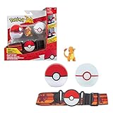 BANDAI - Pokémon – Gürtel Clip 'N' Go – 1 Gürtel, 1 Poké Ball,...