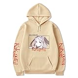 acsefire Kakegurui Hoodie Runa Yomozuki Top Runa Pullover Yomozuki...