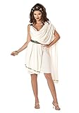 California Costumes Damen Deluxe Classic Toga Tunika Kostüm - Beige -
