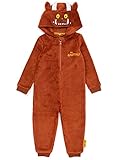 Das Gruffalo Onesie-Kind Kinder buchen flauschig in einem PJS-Pyjamas...