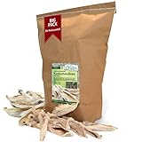 ORIGINAL LECKERLIES® Kaninchenohren mit Fell, 2kg. Fettarmer...