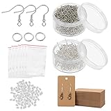 HANDI STITCH Schmuck Selber Machen Ohrringe Selber Machen Set mit...