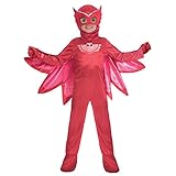amscan Kinderkostüm PJ Masks Eulette