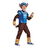 Disguise Chase Kostüm Hut und Overall für Jungen, Deluxe Paw Patrol...