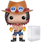 POP One Piece - Portgas D. Ace Funko Pop! Vinyl Figure (Bundled with...
