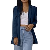 QHDDP Jeans Jacken Wollfleece Jacke Pocahontas KostüM wasserdichte...
