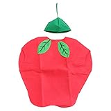 Holibanna Ballkleid Kinder Kostüme Anzüge Apfel Pfirsich Kostüm Set...