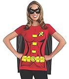 Rubie's Official DC Comic Robin T-Shirt-Set, Sofort-Verkleidungs-Set...