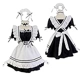 CarolynDesign Japanisches Anime Sissy Maid Dress Anime French Maid...