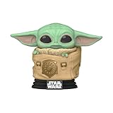 Funko POP! Star Wars: The Mandalorian-Grogu (The Child, Baby Yoda) Mit...