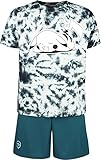 Pokémon Pikachu - Sleep Männer Schlafanzug blau XL