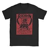 Festival Radahn t Shirt for Men Pure Cotton HumoroT-Shirt Round Neck...