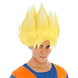 CoolChange Dragon Ball Perücke von Son Goku, Variante: Super-Saiyajin...