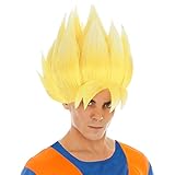 Dragon Ball Perücke von Son Goku, Variante: Super-Saiyajin (Blond)