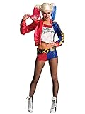 Rubie's 820118-M Offizielles - Harley Quinn Damen-Kostüm - Suicide...
