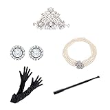 Utopiat Modeschmuck und Zubehör-Set, Audrey Hepburn, Frühstück bei...