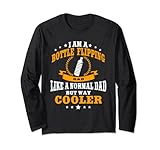 Lustiges Flaschen-Kostüm für Papa für Herren Langarmshirt
