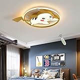Cblbser LED Kinderzimmer Deckenlampe 39W Schlafzimmer Lampe...