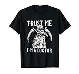 Trust Me I'm a Doctor I Gothic Pestdoktor Steampunk T-Shirt