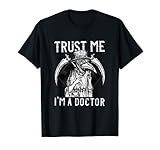 Trust Me I'm a Doctor I Gothic Pestdoktor Steampunk T-Shirt