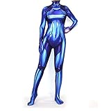 CaoJinyu Null Anzug Samus Cosplay Kostüm, Halloween Rollenspiel Fans...