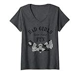 Damen Disney Villains Bad Girls Have More Fun C1 T-Shirt mit...