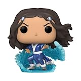 Funko POP! Animation Avatar Katara (Glow in The Dark & Metallic),...