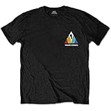 HAODI Imagine Dragons – Evolve Logo mit Rückdruck – schwarzes...