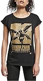 MERCHCODE Damen Ladies Linkin Park Anniversary Motive Tee T-Shirt,...